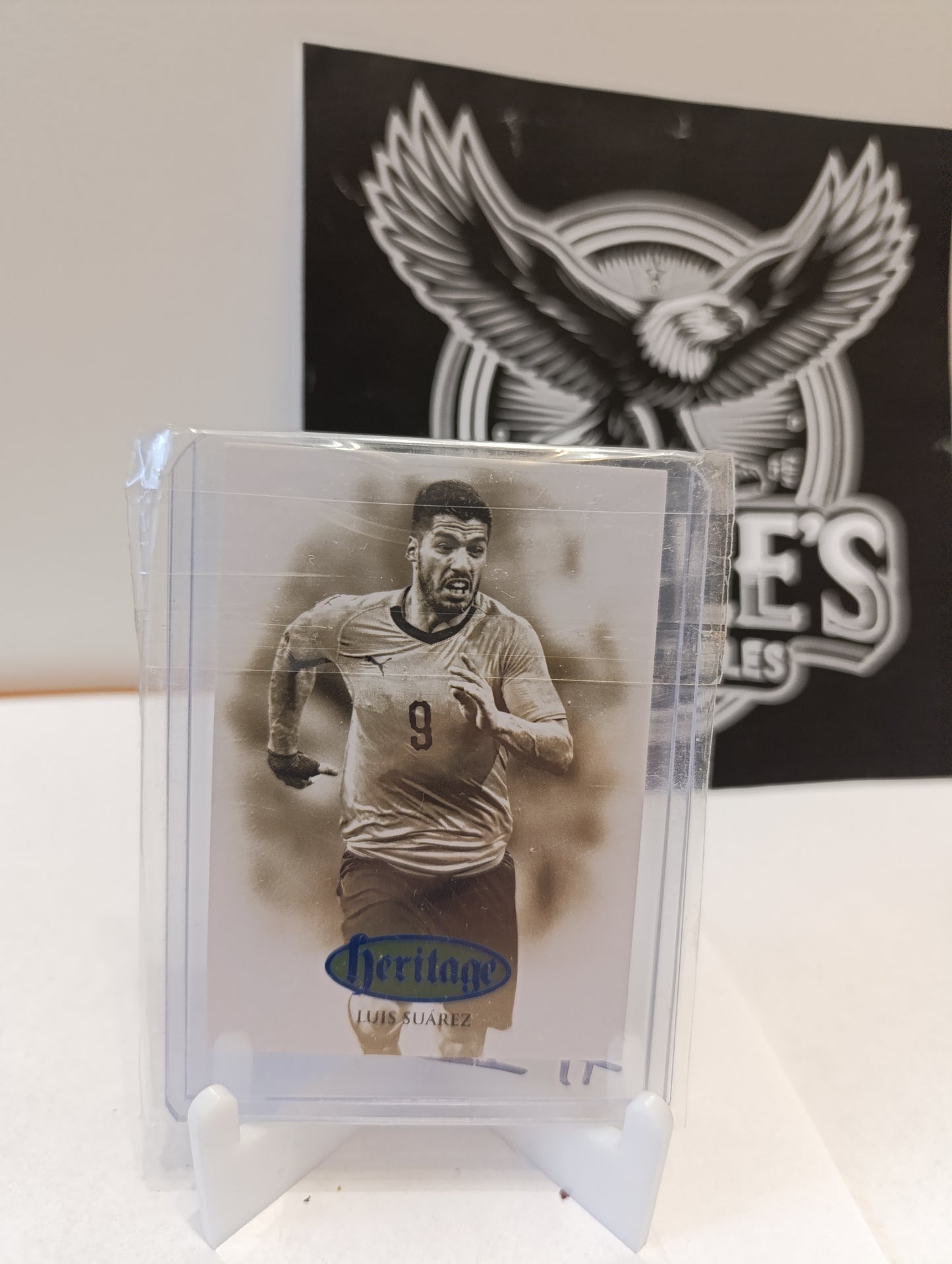 Futera Luis Suarez /35