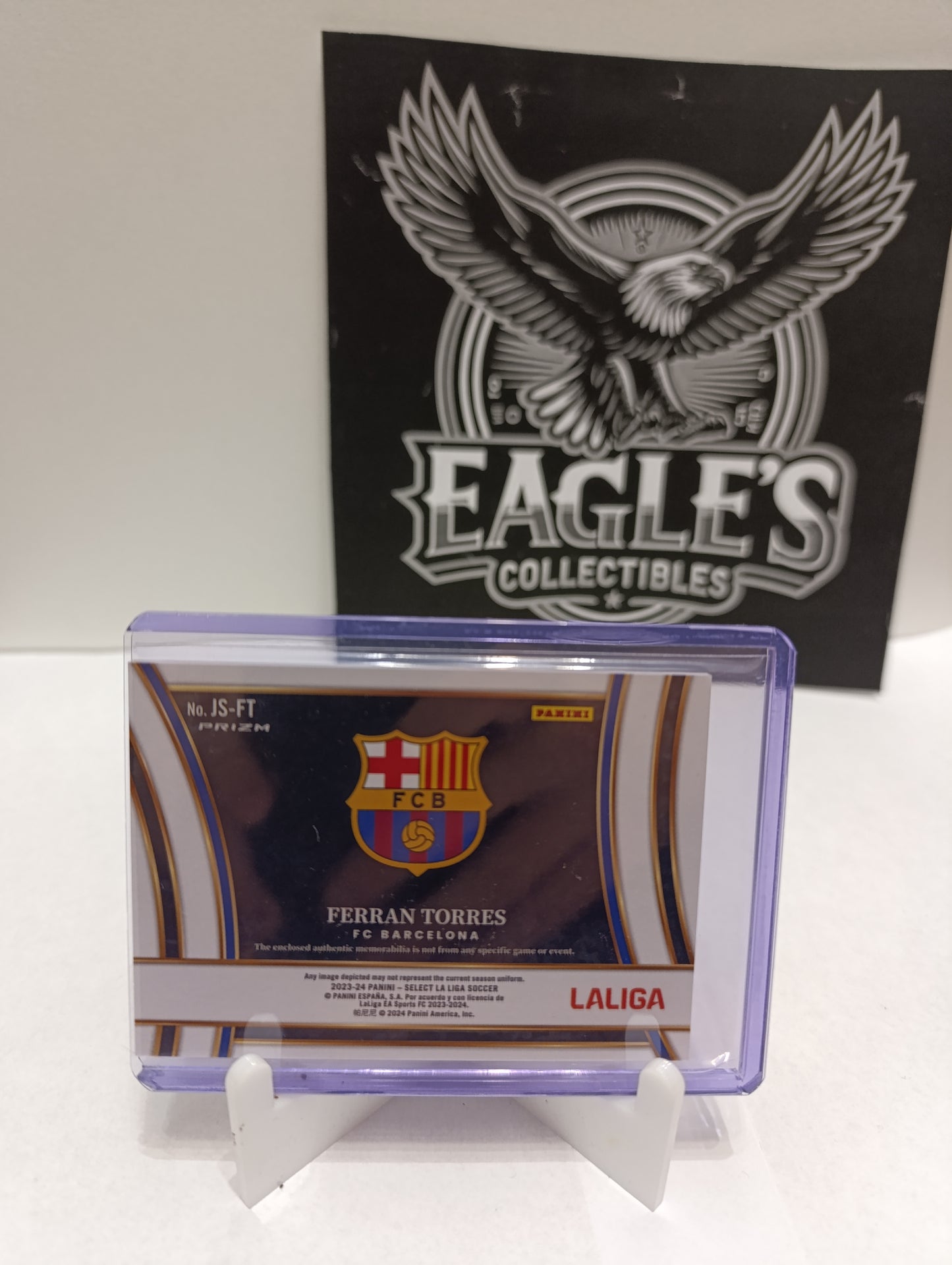 Select Ferran Torres patch