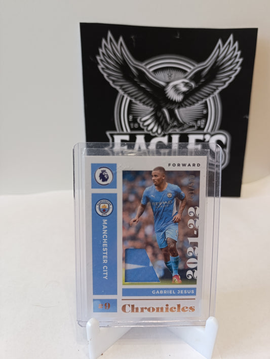 Chronicles Gabriel Jesus /500 patch