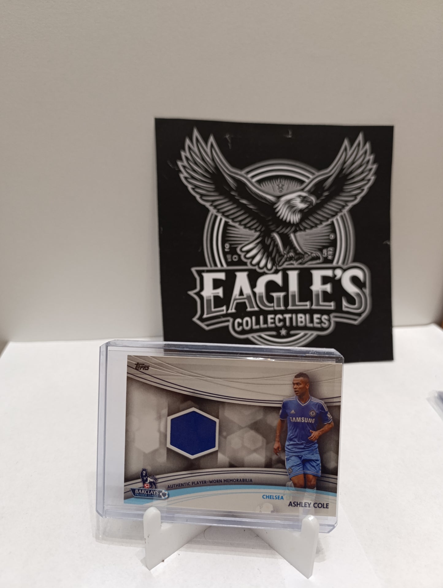 Topps PL Ashley Cole patch