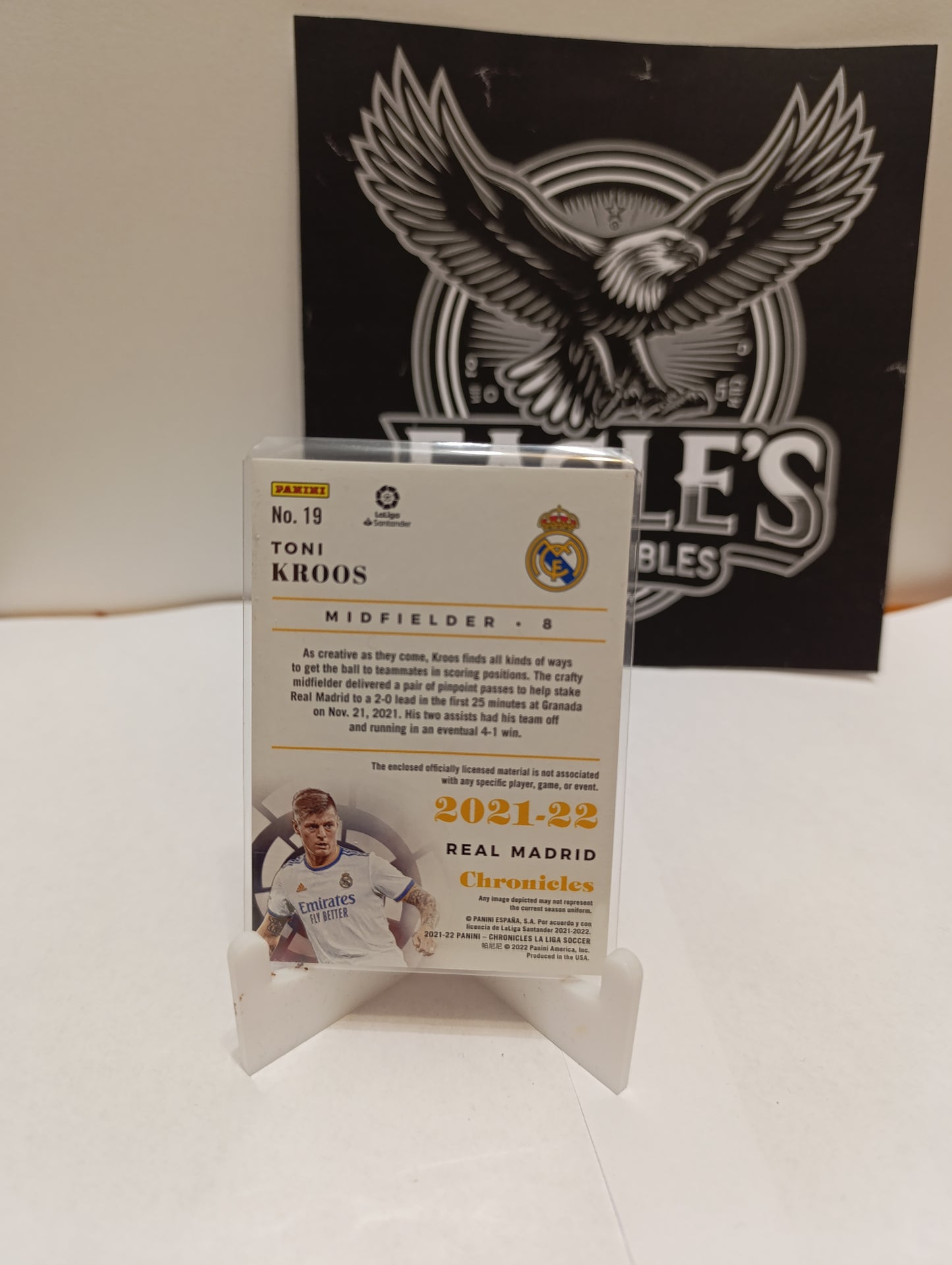 Chronicles Toni Kroos /500 patch