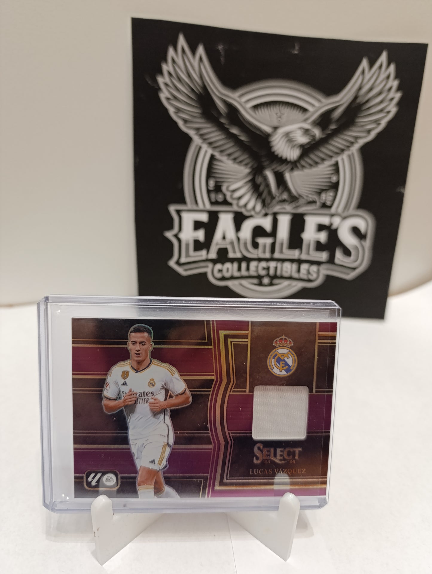 Panini select Lucas Vazquez /49 patch