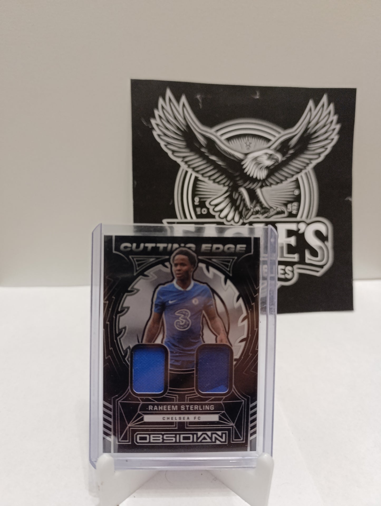 Obsidian Raheem Sterling /199 patch