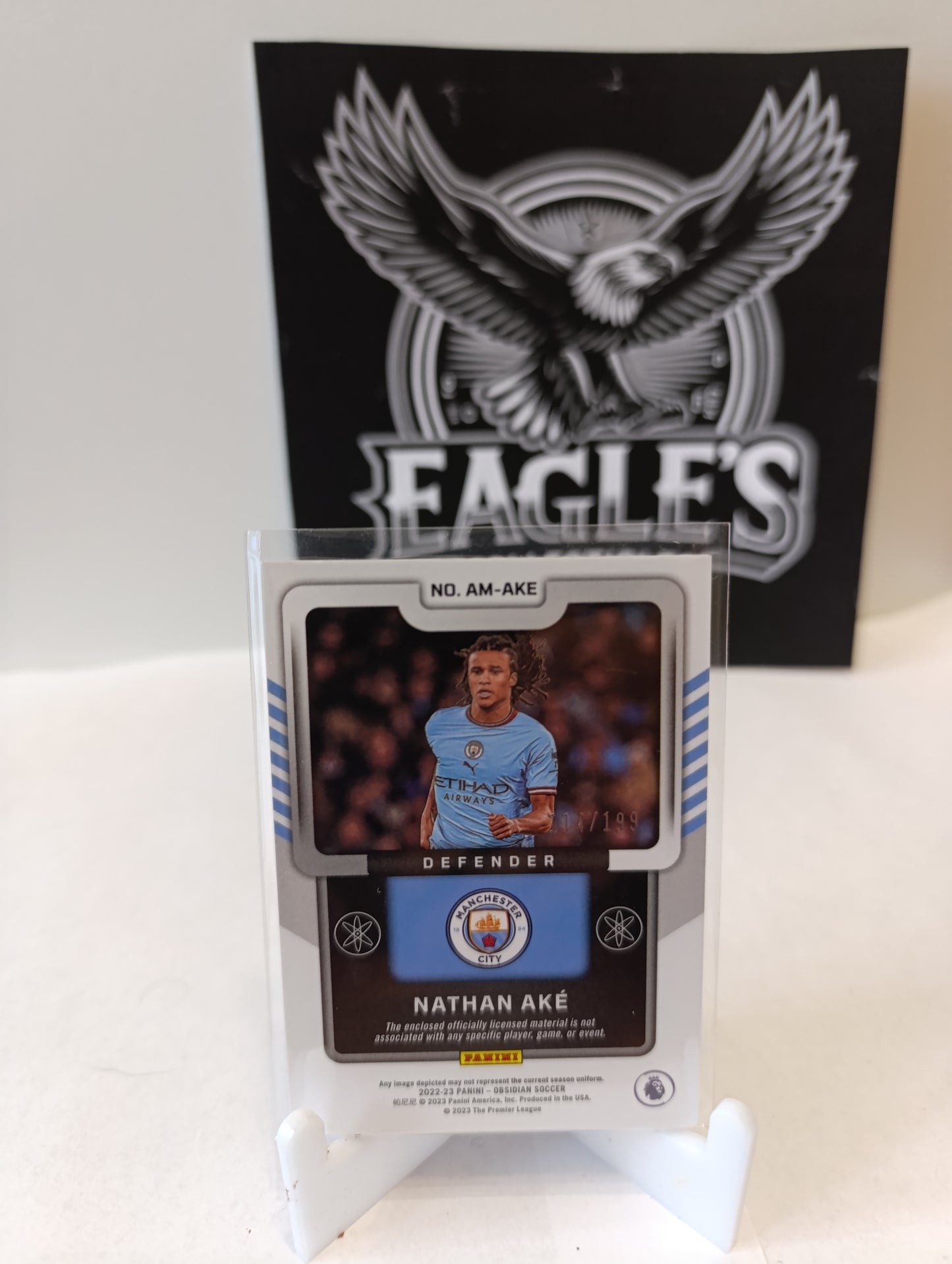 Obsidian Nathan Ake /199 patch