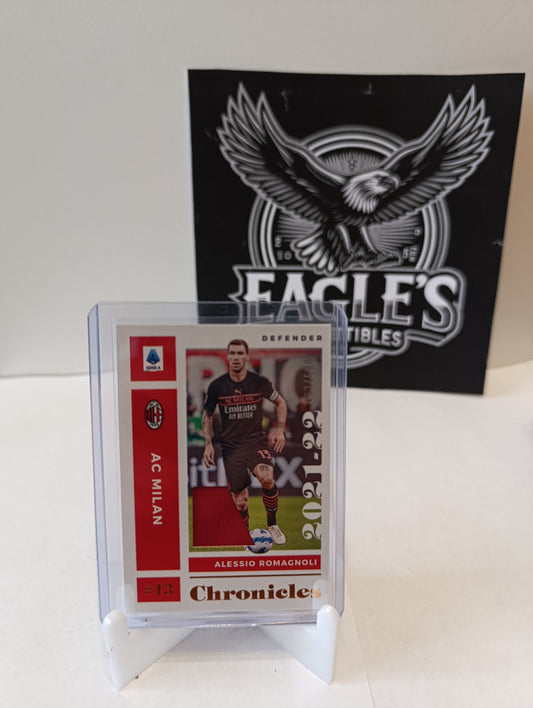 Chronicles Romagnoli /500 patch