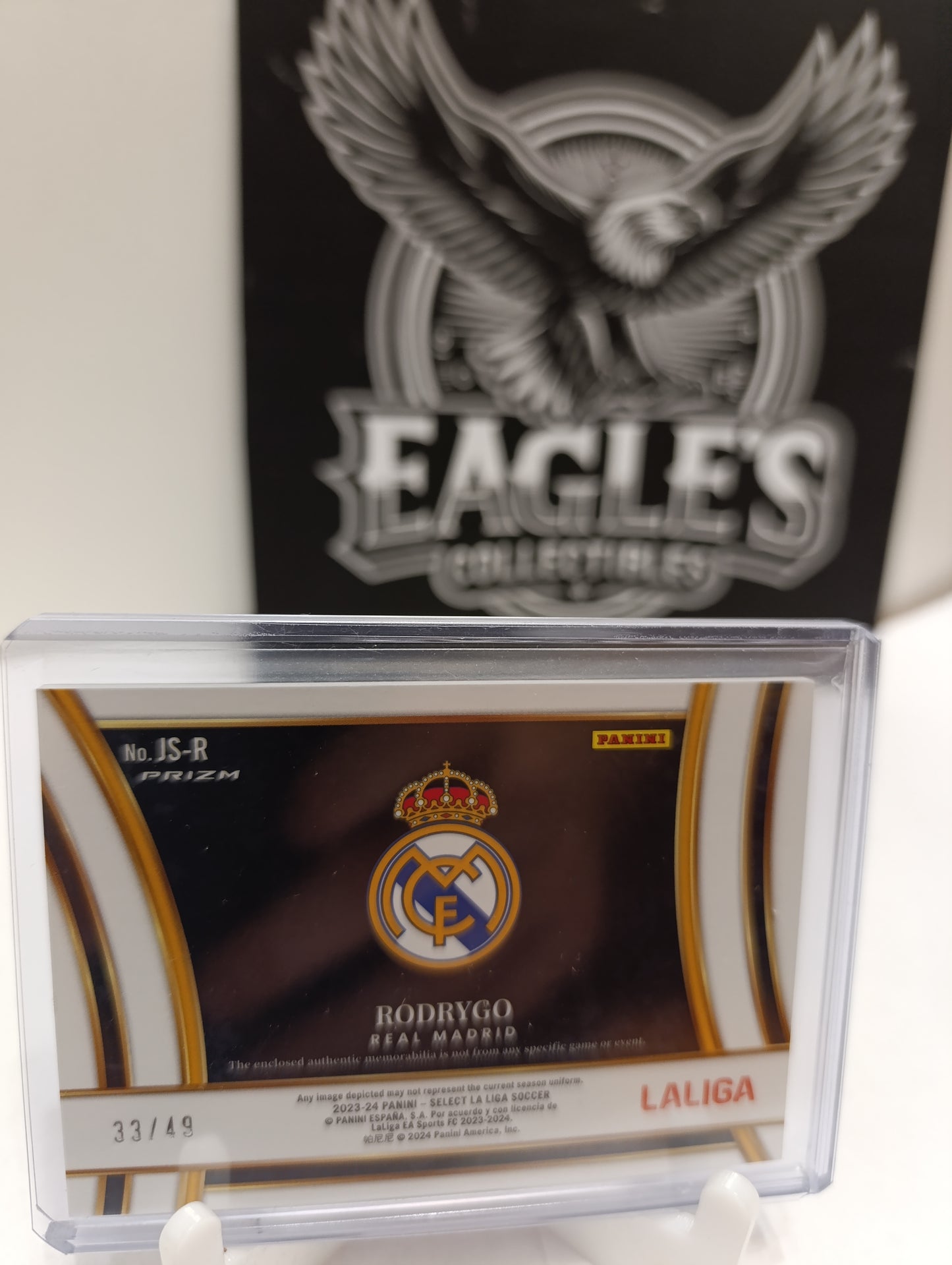 Panini select Rodrygo /49 patch