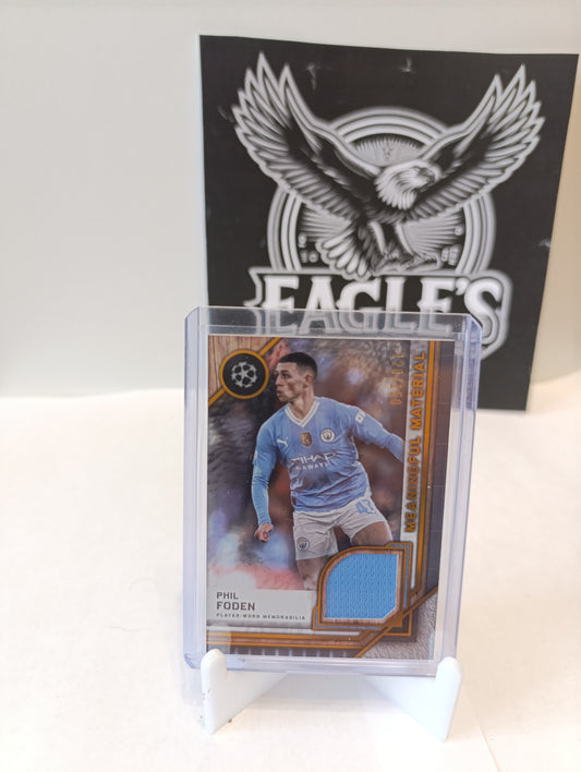 Museums Phil Foden /150 patch